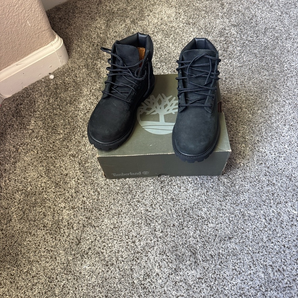 Timberland Men's Dark Gray Boots